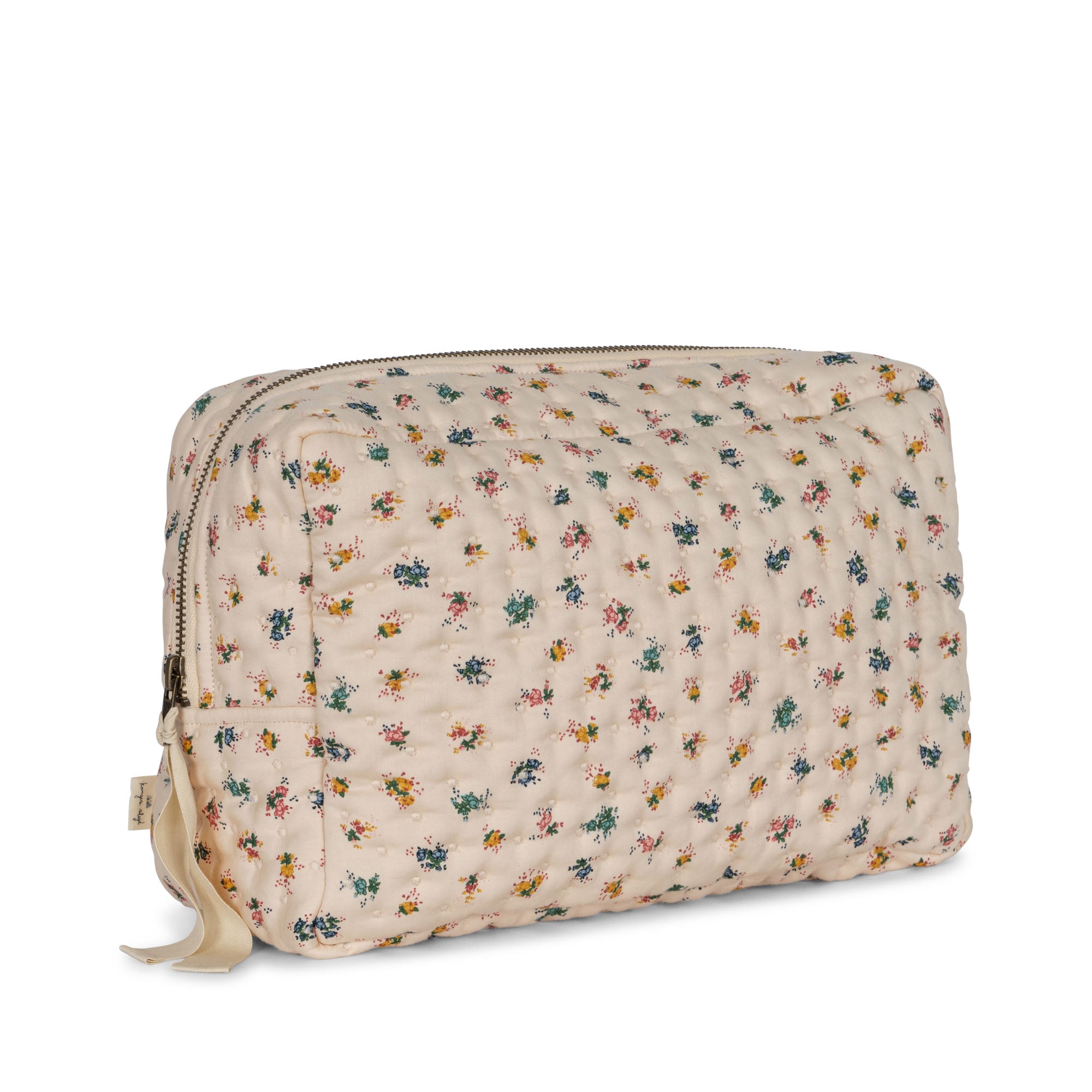 Konges Sløjd A/S BIG QUILTED TOILETRY BAG Toiletry bags BLOOMIE BLUSH