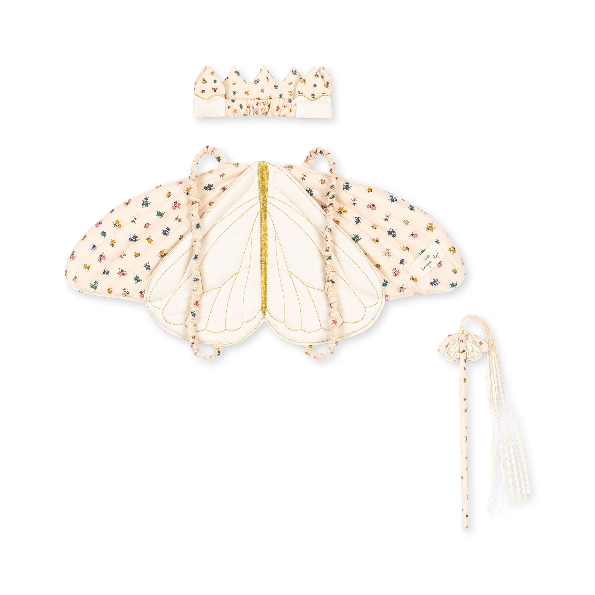 Konges Sløjd A/S BUTTERFLY COSTUME Costumes BLOOMIE BLUSH