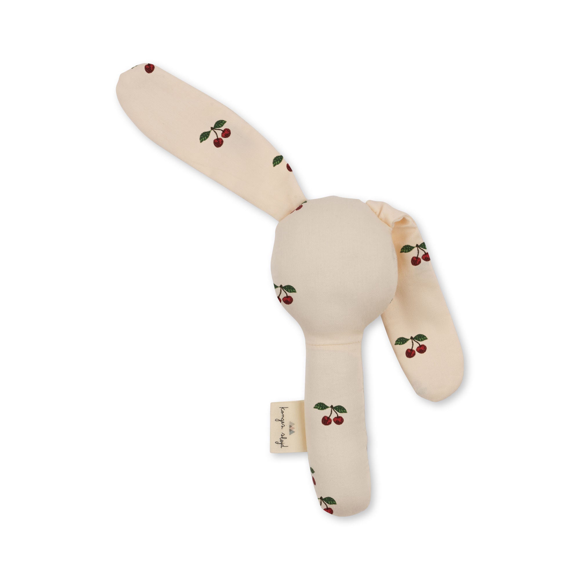 Konges Sløjd A/S Bunny Hand Rattle Activity Toys CHERRY