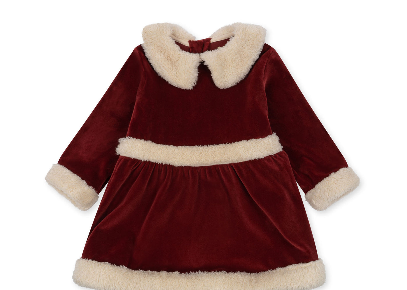 Konges Sløjd A/S CHRISTMAS DRESS Dresses and skirts - Jersey JOLLY RED