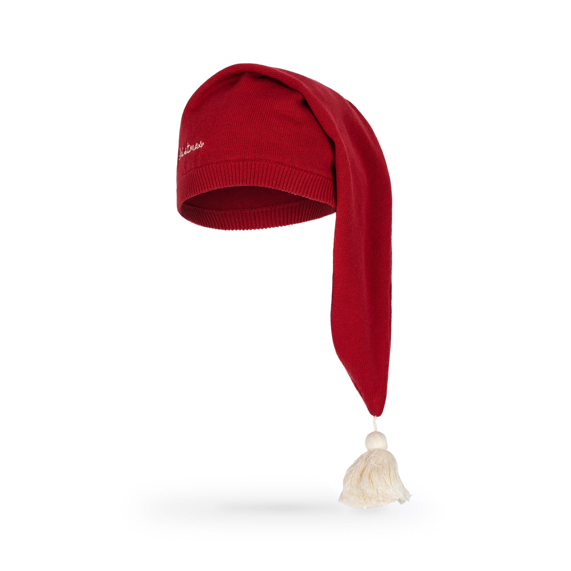 Konges Sløjd A/S CHRISTMAS KNIT HAT Hats CHRISTMAS RED