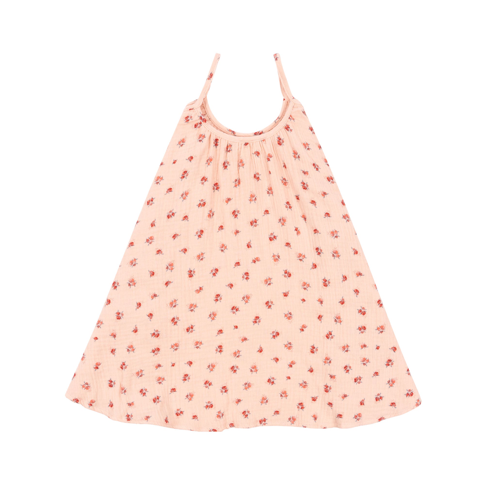 Konges Sløjd A/S COCO STRAP DRESS Dresses and skirts - Woven PEONIA PINK