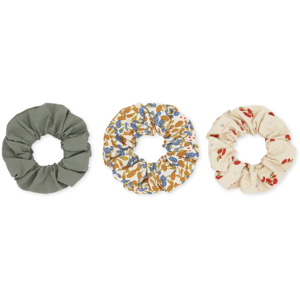 Konges Sløjd A/S COMO 3-PACK SMALL SCRUNCHIES Hair accessories MIX PACK