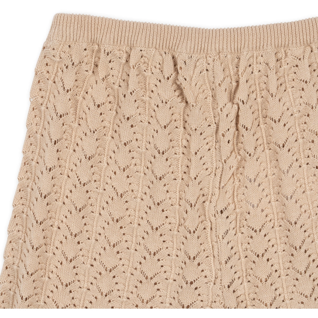Konges Sløjd A/S CYPRES KNIT SHORTS Shorts and bloomers - Knit LIGHT ROSE