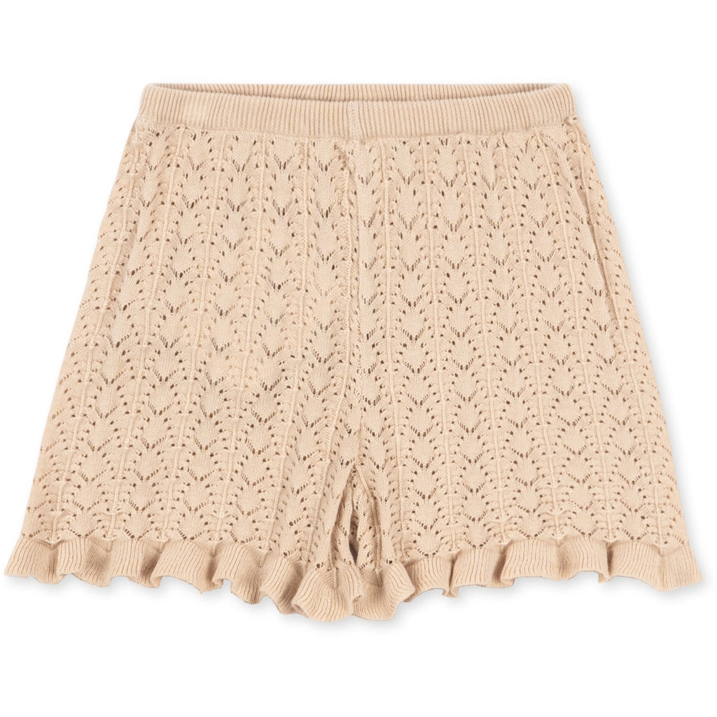 Konges Sløjd A/S CYPRES KNIT SHORTS Shorts and bloomers - Knit LIGHT ROSE