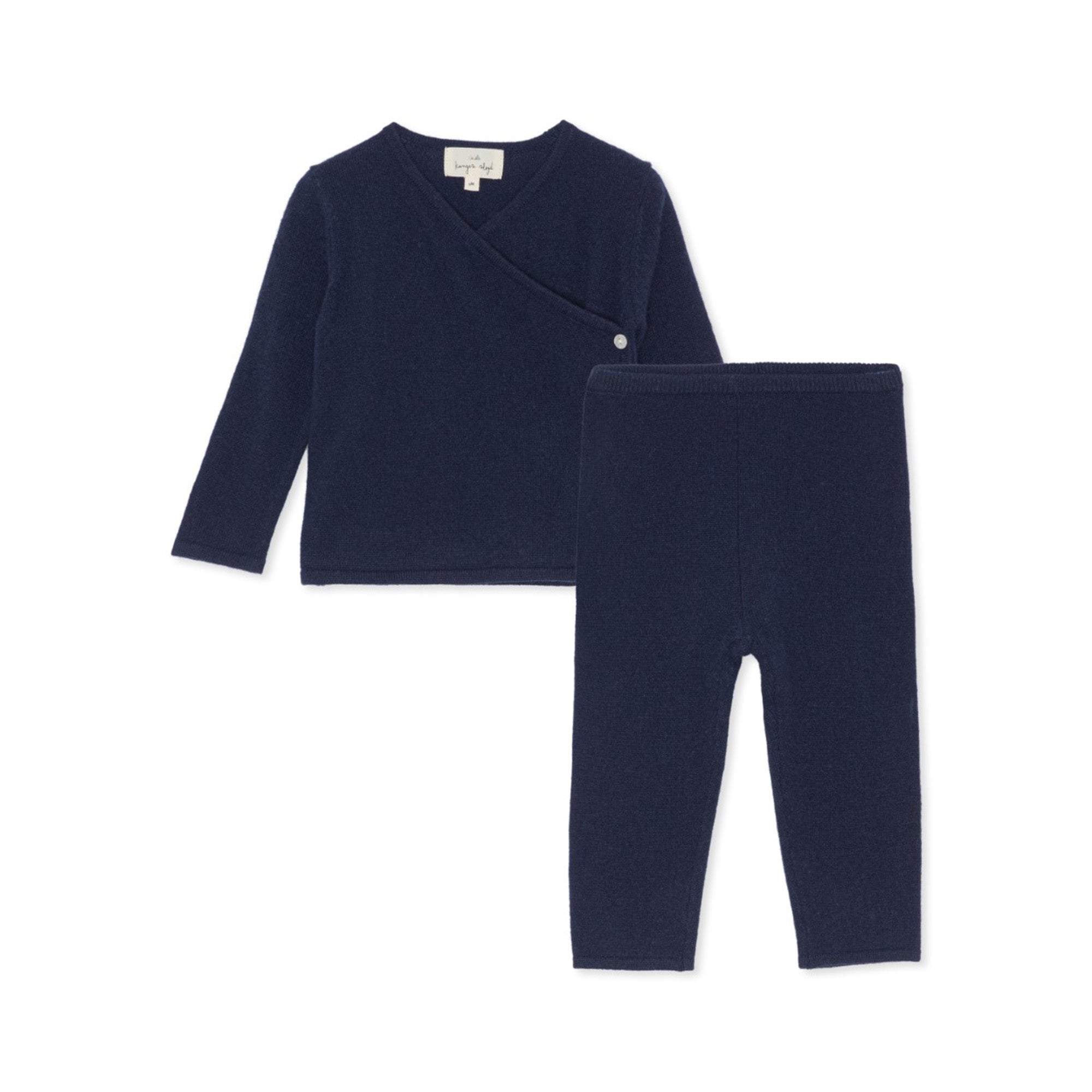 KONGES SLOJD Lapis Knit Baby Dino Blouse - The Spotted Goose