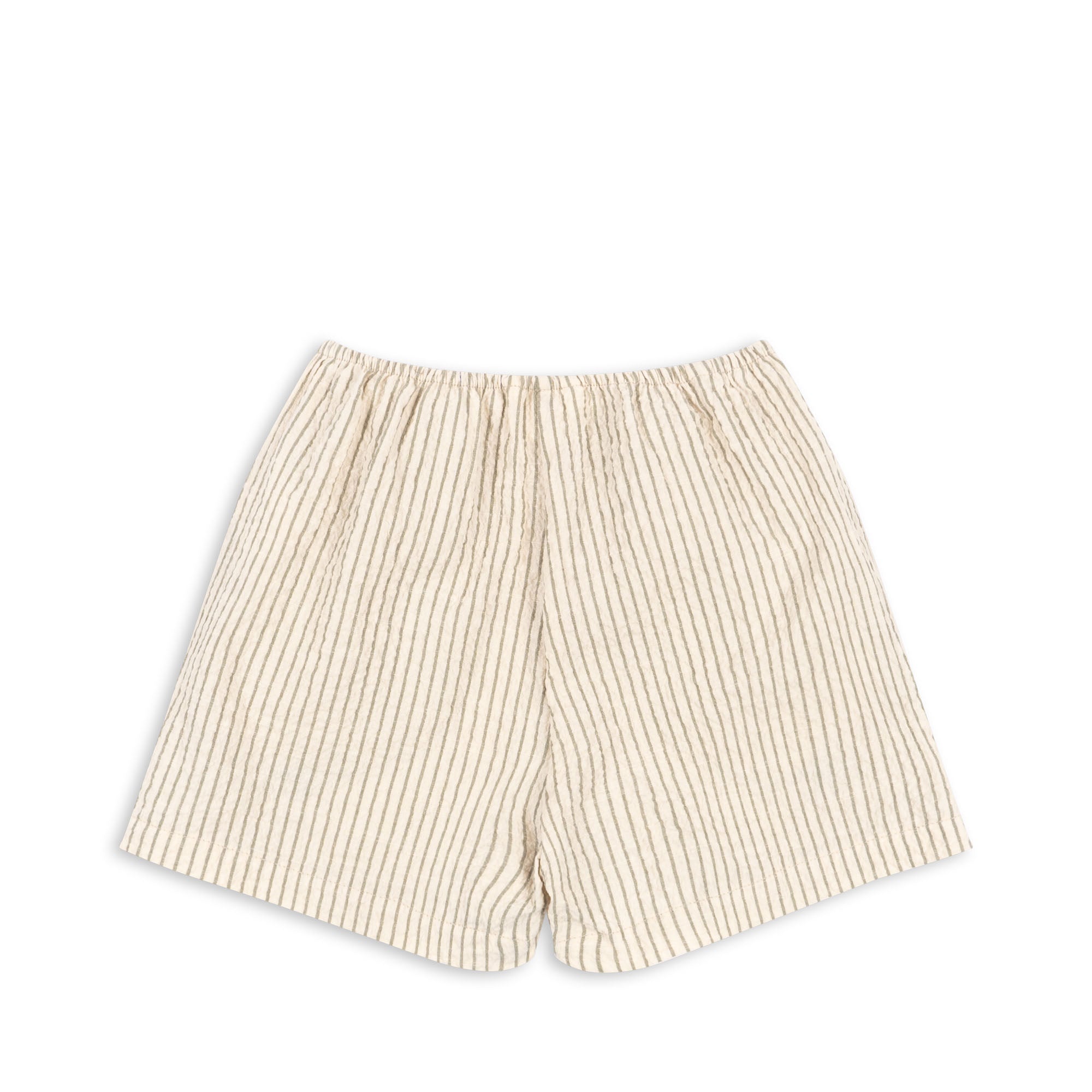 Konges Sløjd A/S ELLIE FRILL SHORTS Shorts and bloomers - Woven TEA STRIPE