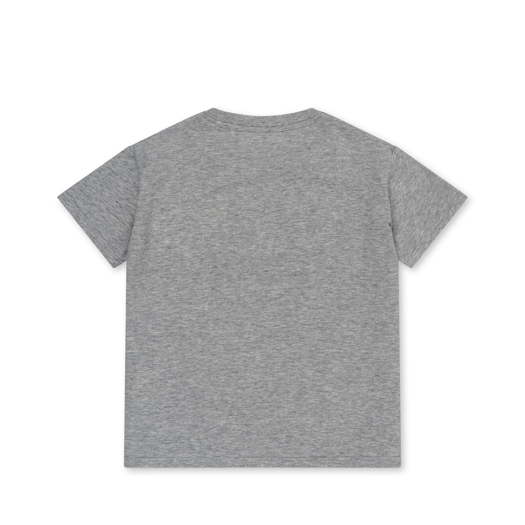 Konges Sløjd A/S FAMO TEE T-shirts - Jersey GREY MELANGE