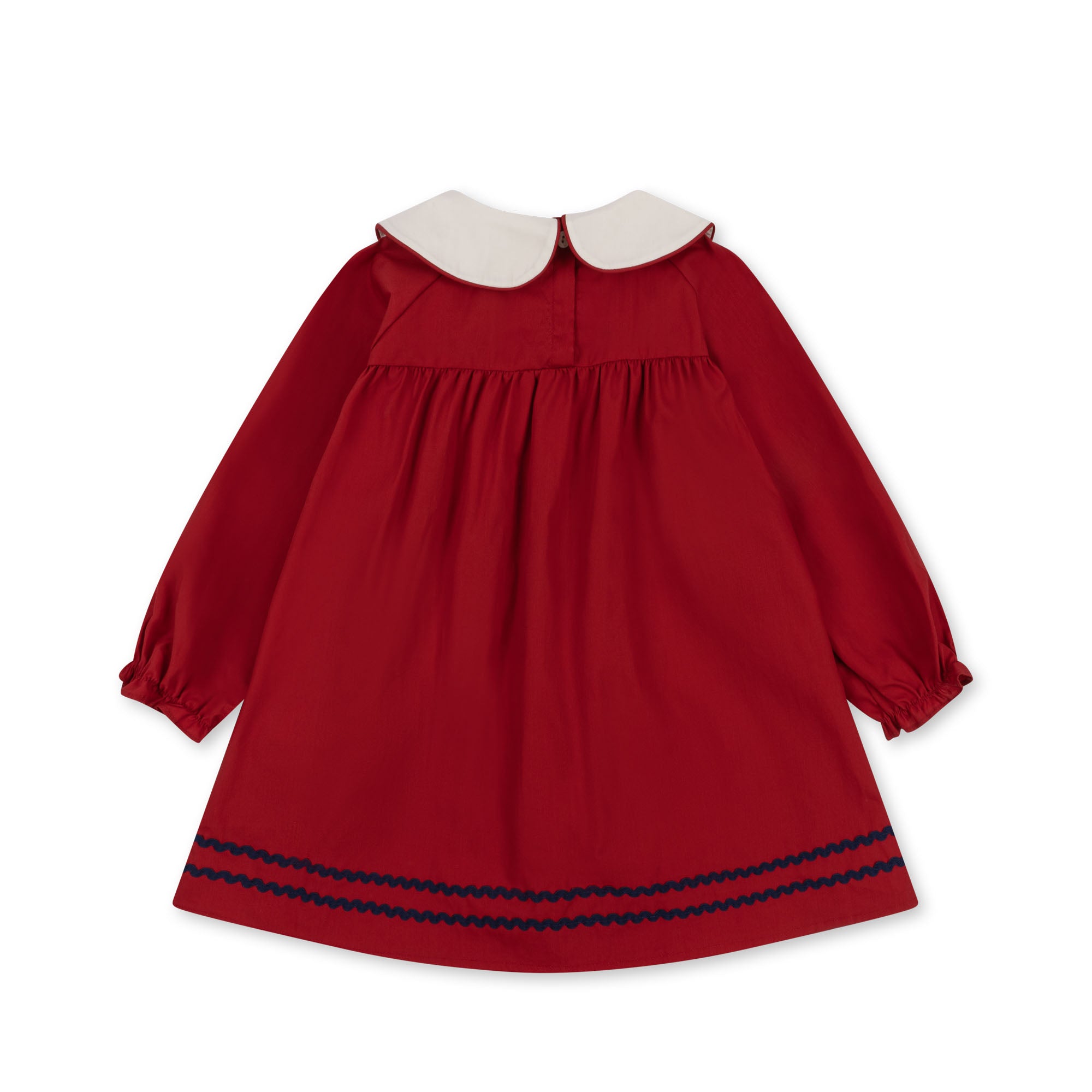 Konges Sløjd A/S FESTIVE EMELINE DRESS Dresses and skirts - Woven SAVY RED