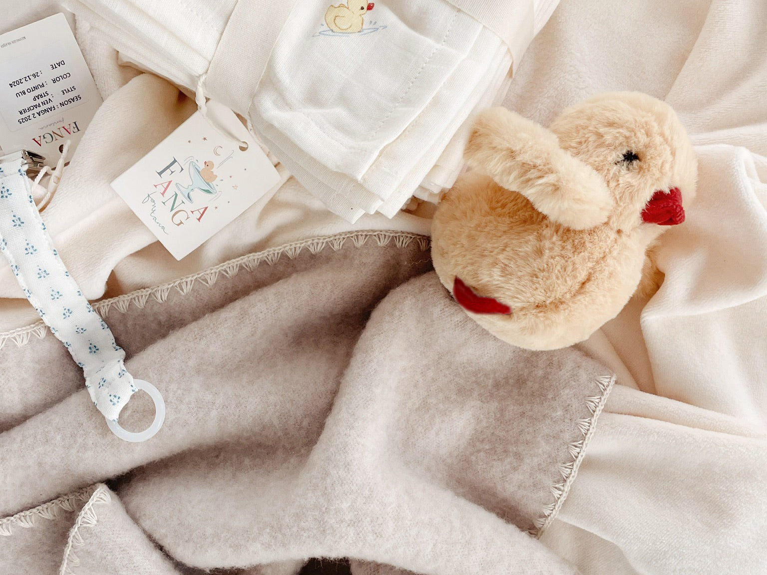 Konges Sløjd A/S TEDDY BEARS straw