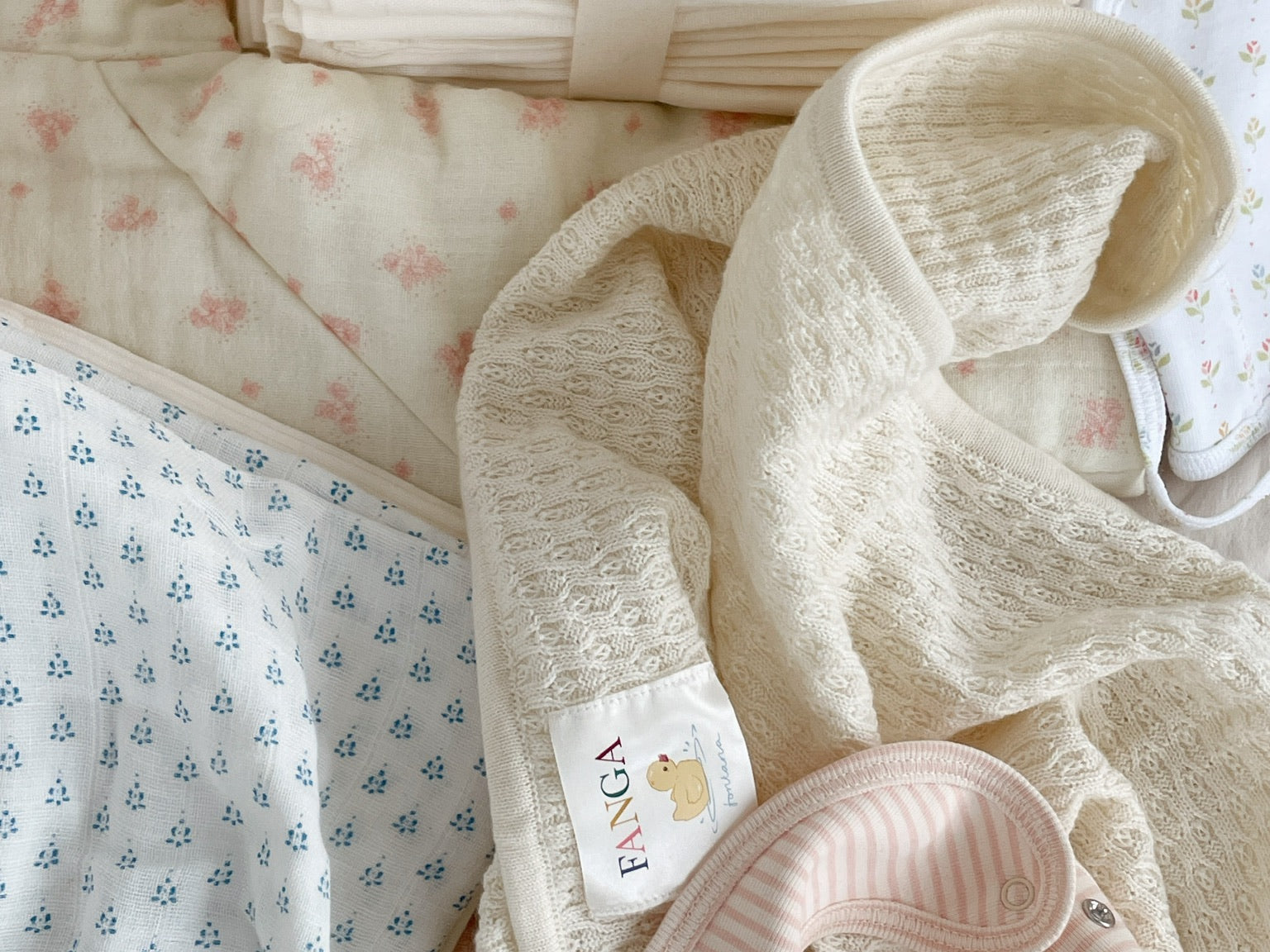 Konges Sløjd A/S BABY BEDDING antique white