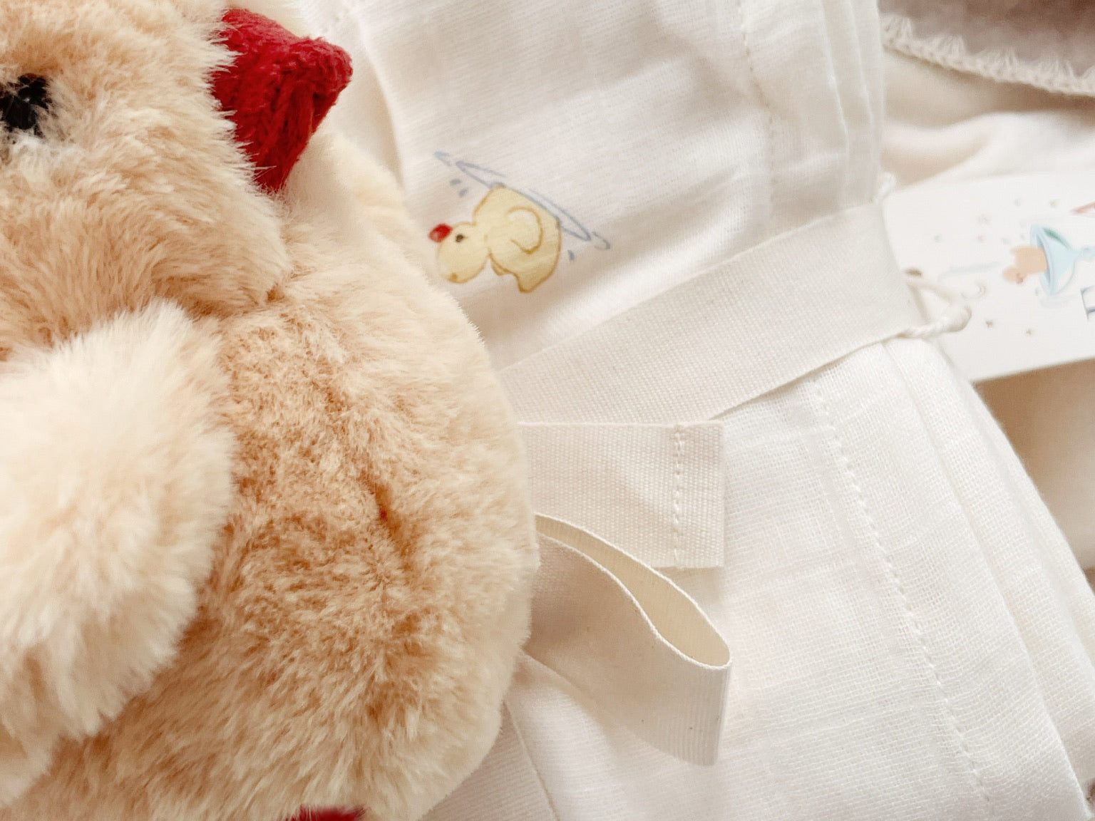 Konges Sløjd A/S TEDDY BEARS straw