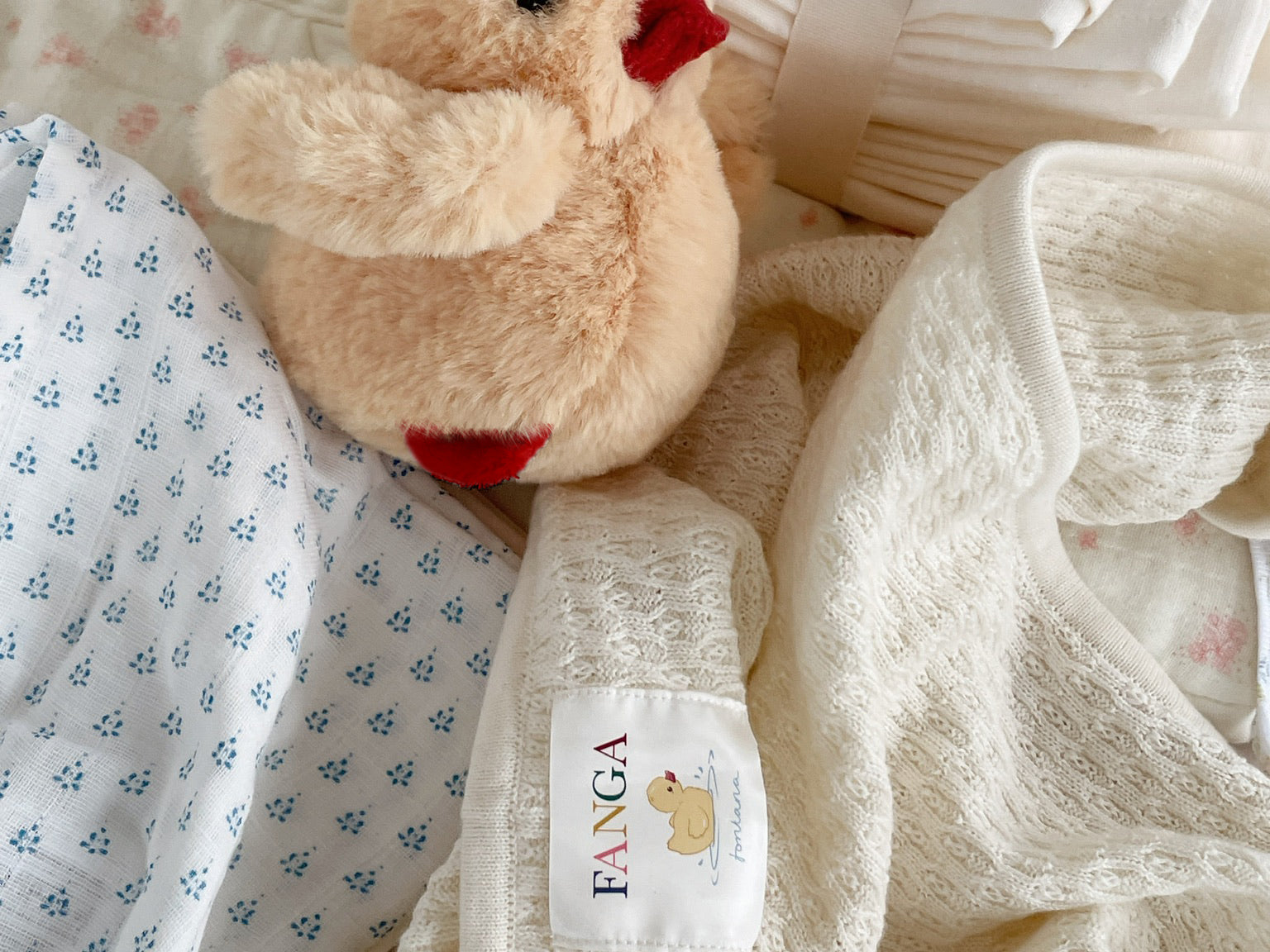 Konges Sløjd A/S TEDDY BEARS straw