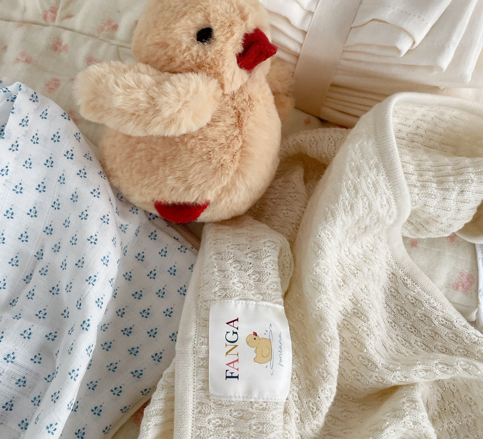 Konges Sløjd A/S TEDDY BEARS straw