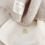 Konges Sløjd A/S BABY BEDDING oatmeal melange