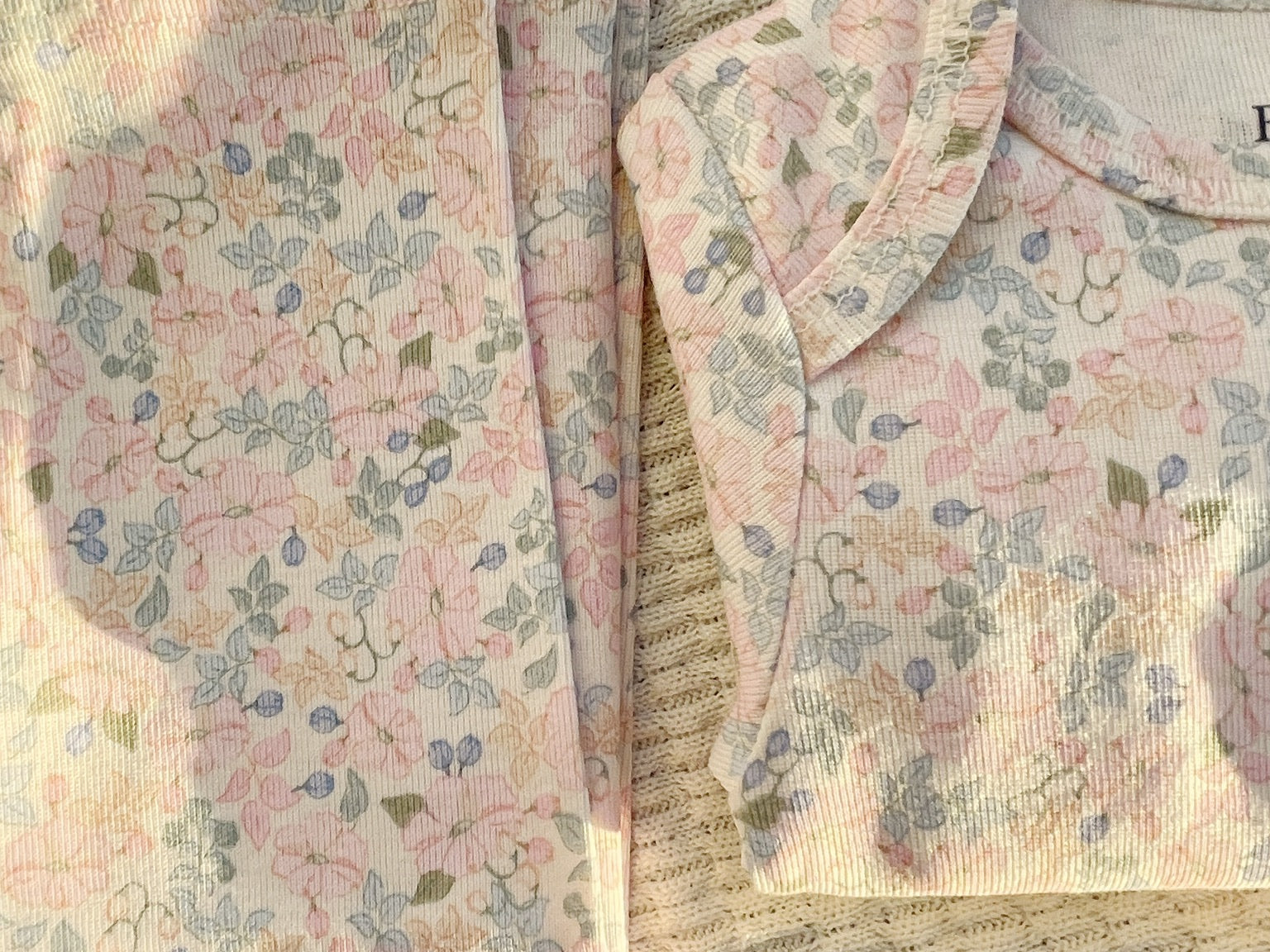 Konges Sløjd A/S JERSEY PANTS prato fiori