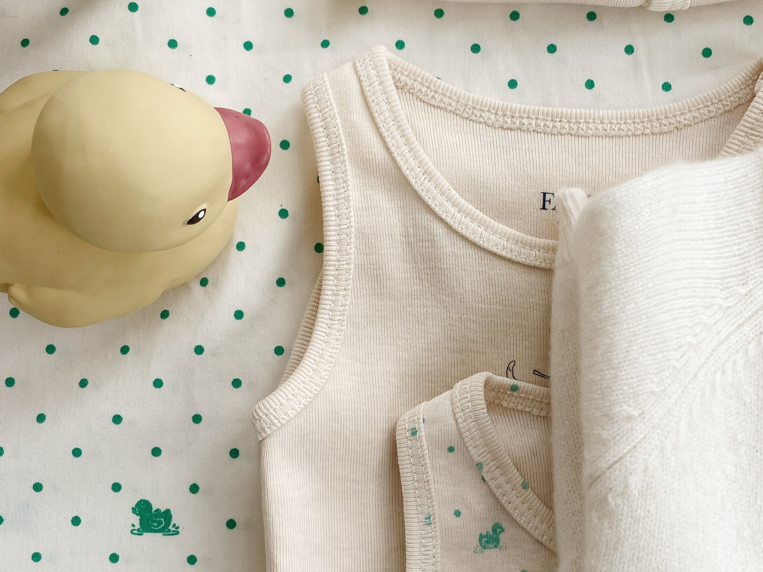 Konges Sløjd A/S BODYSTOCKINGS lago verde aop/buttercream