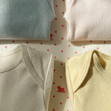 Konges Sløjd A/S BODYSTOCKINGS banana crepe/creole pink