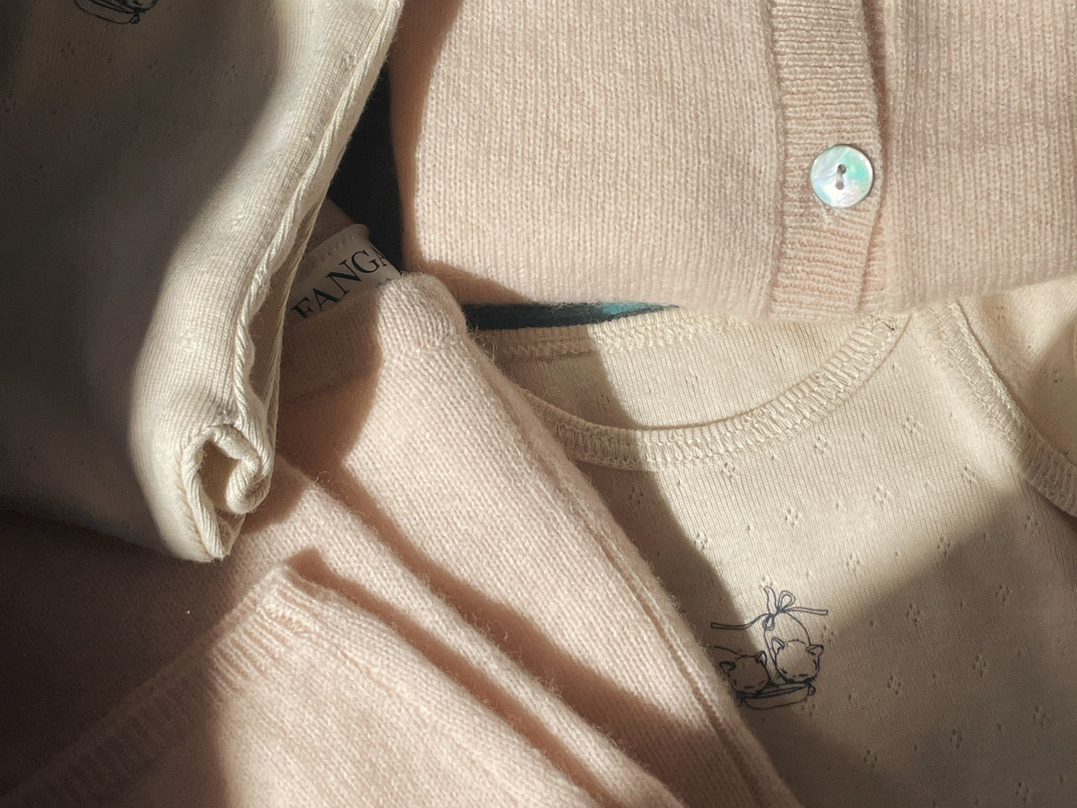 Konges Sløjd A/S KNITTED CARDIGANS creole pink