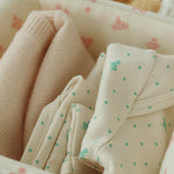 Konges Sløjd A/S KNITTED PANTS creole pink