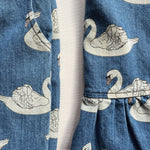 Konges Sløjd A/S WOVEN DRESSES swan