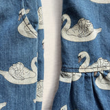 Konges Sløjd A/S WOVEN PANTS swan