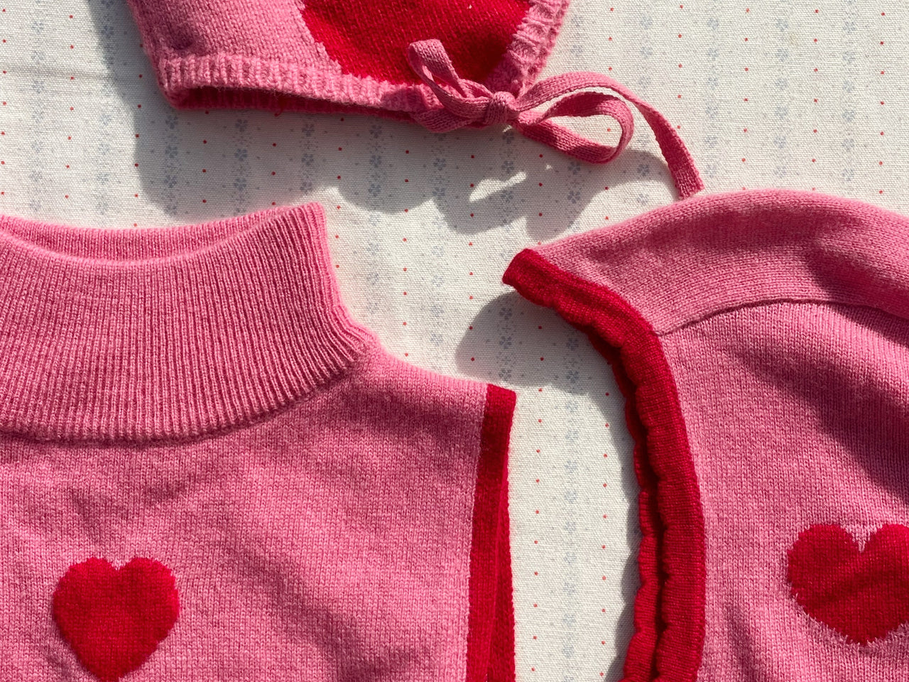Konges Sløjd A/S BALACLAVAS pink