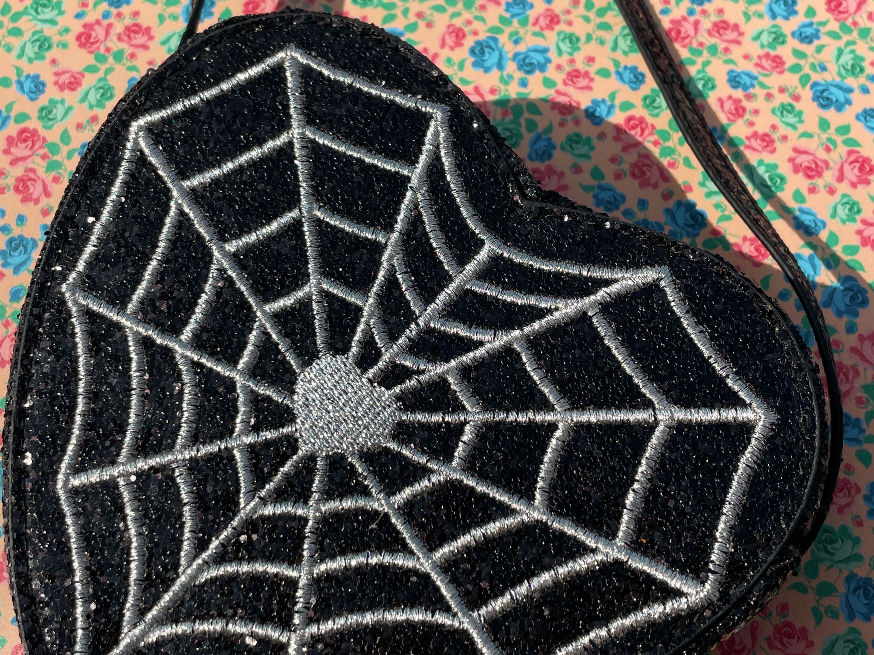 Konges Sløjd A/S BAGS & WALLET black spider web