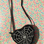 Konges Sløjd A/S BAGS & WALLET black spider web