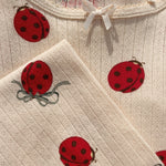 Konges Sløjd A/S JERSEY BLOUSES ladybug