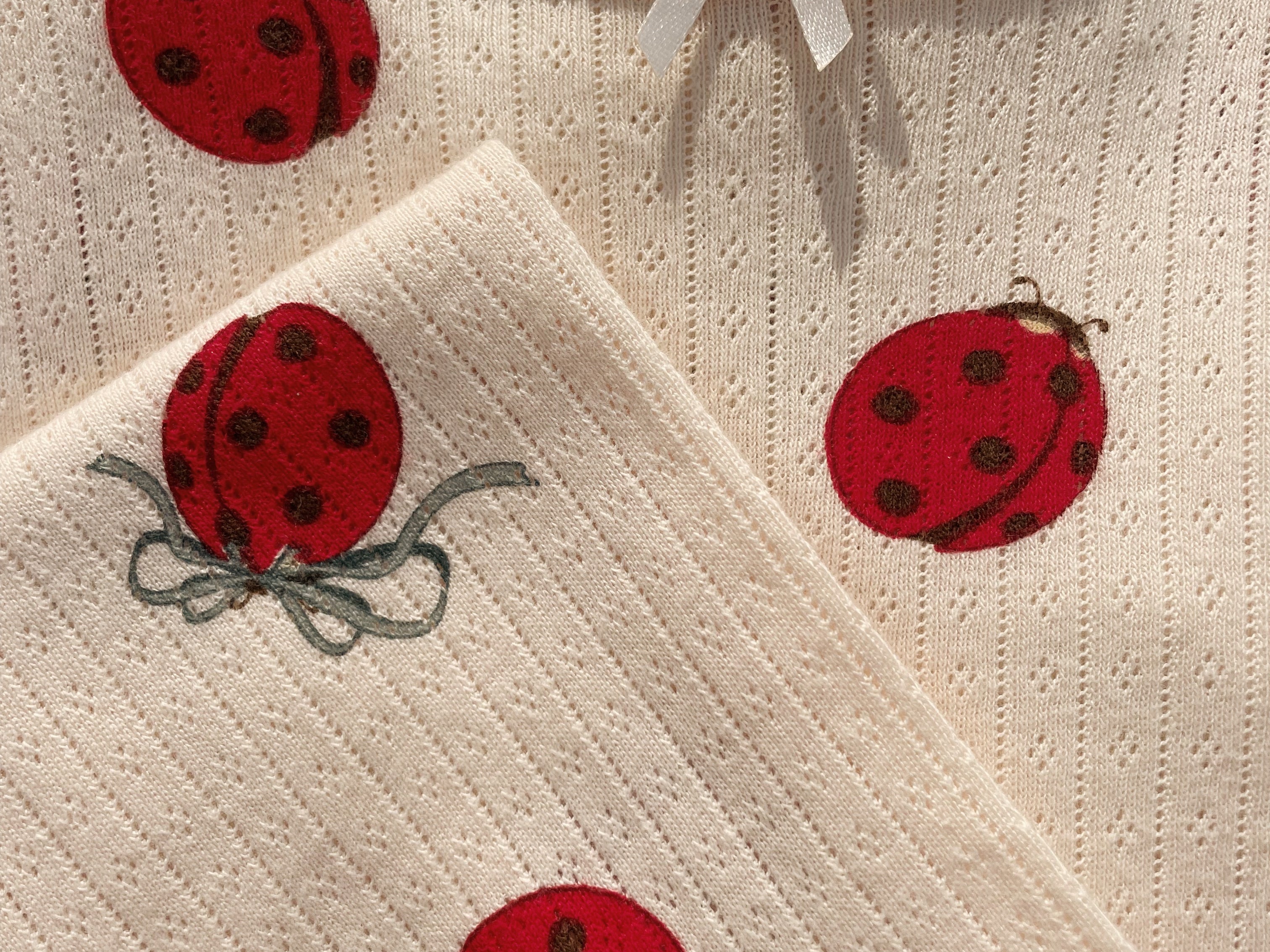 Konges Sløjd A/S JERSEY BLOUSES ladybug