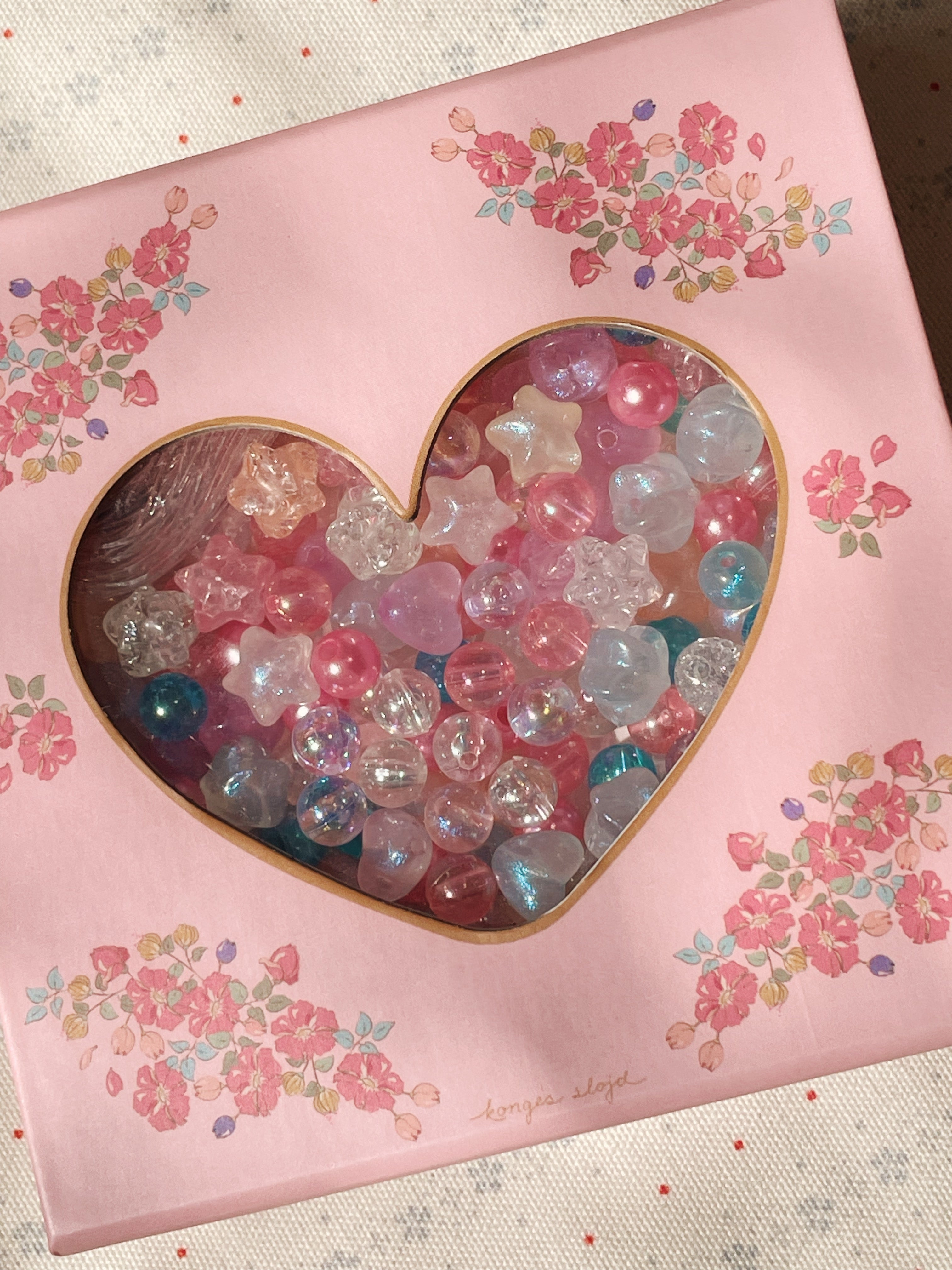 BOX OF PEARLS - blue/pink – kongessloejd.com