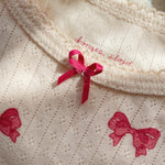 Konges Sløjd A/S JERSEY T-SHIRTS rosia bow