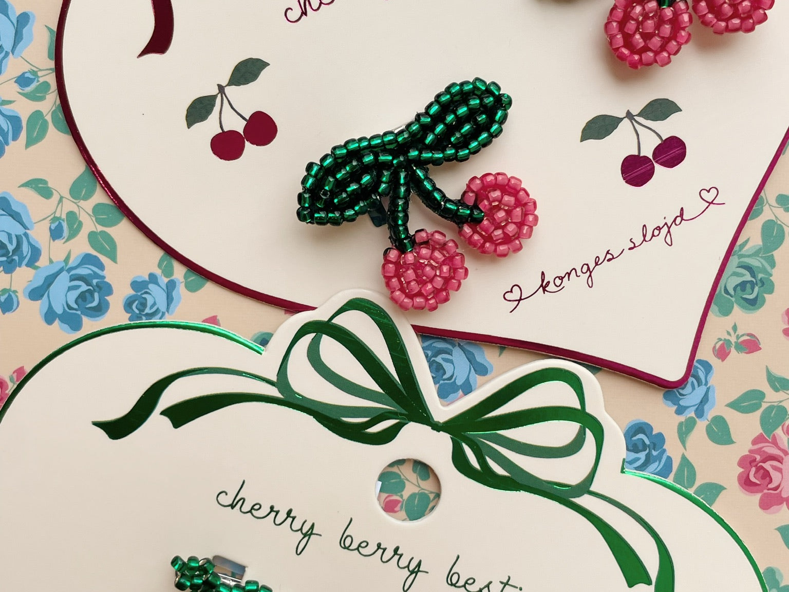 Konges Sløjd A/S HAIR ACCESSORIES cherry