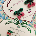 Konges Sløjd A/S HAIR ACCESSORIES cherry