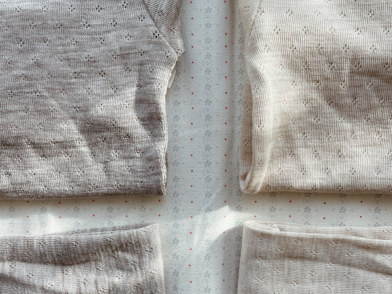 Konges Sløjd A/S JERSEY PANTS hazel
