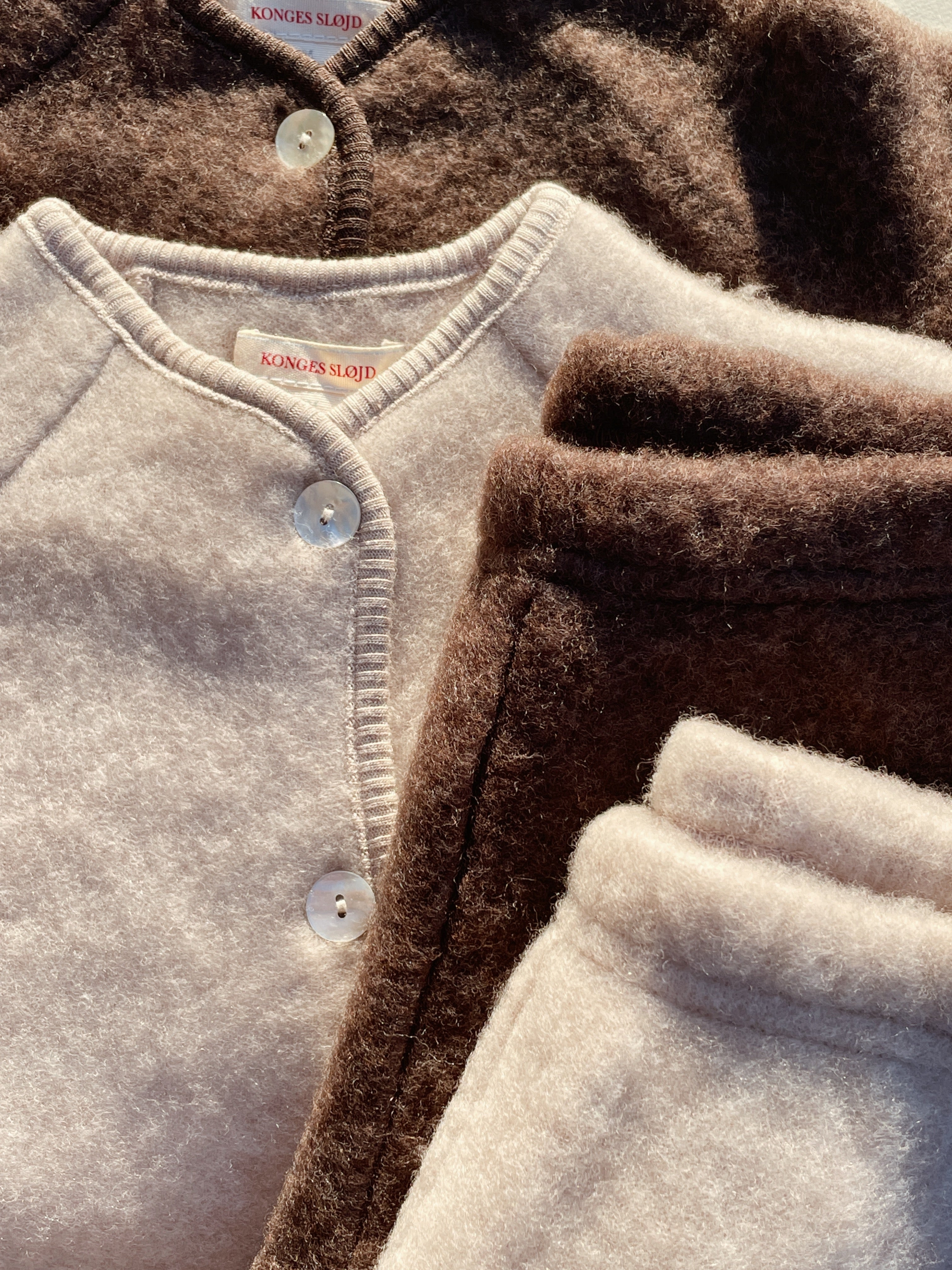 Konges Sløjd A/S THERMOWEAR oatmeal melange