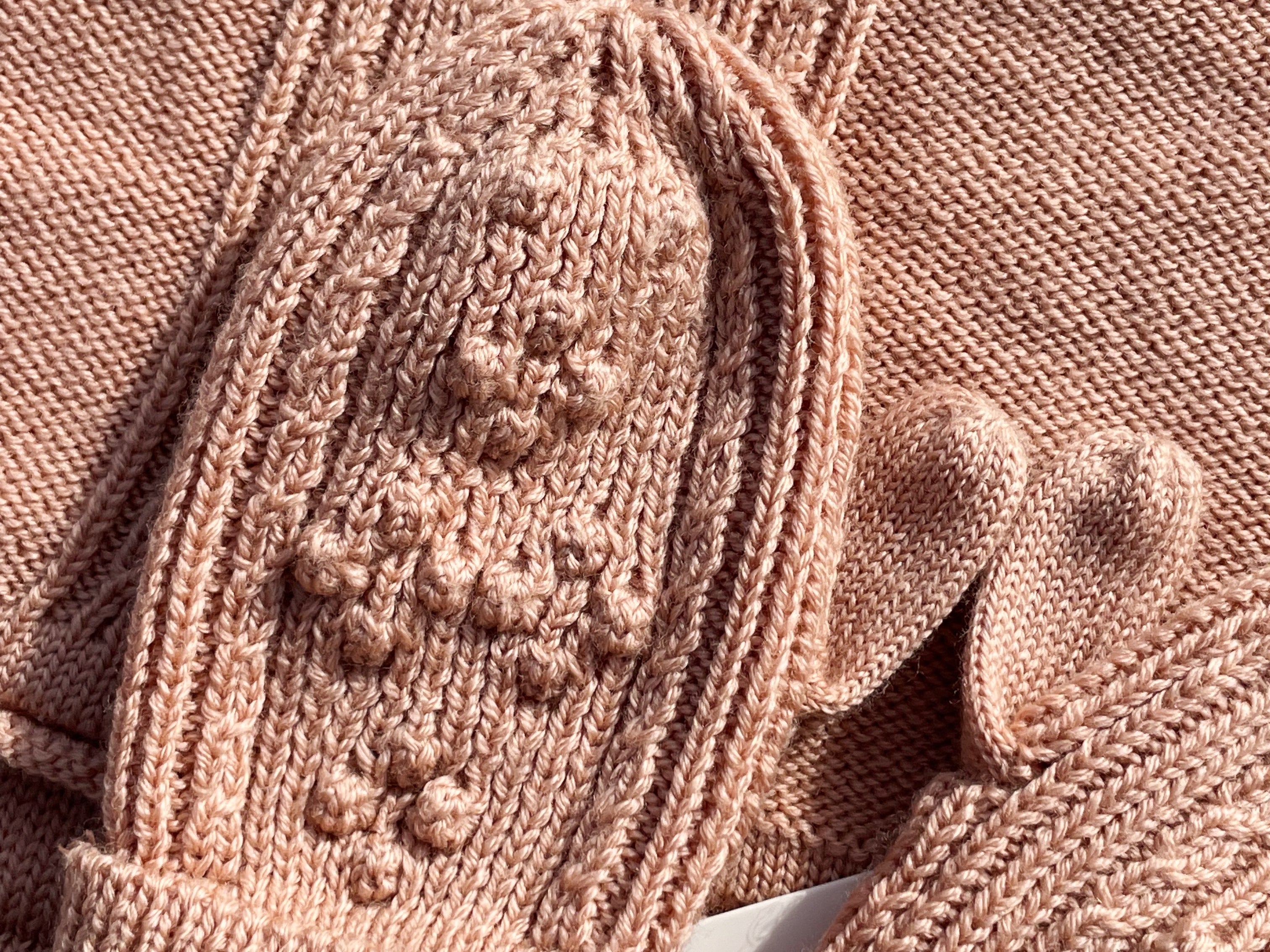 Konges Sløjd A/S NECKWARMER maple sugar