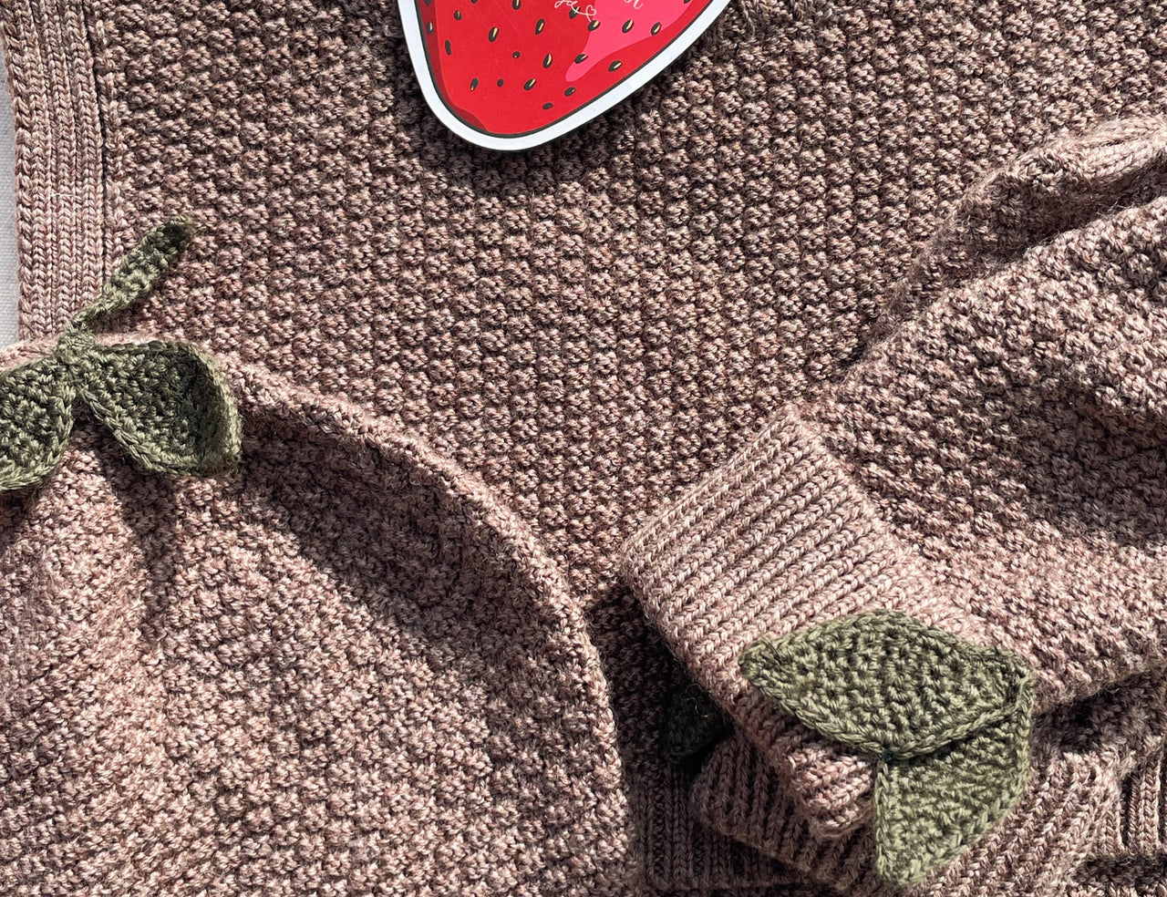 Konges Sløjd A/S NECKWARMER bunny brown melange