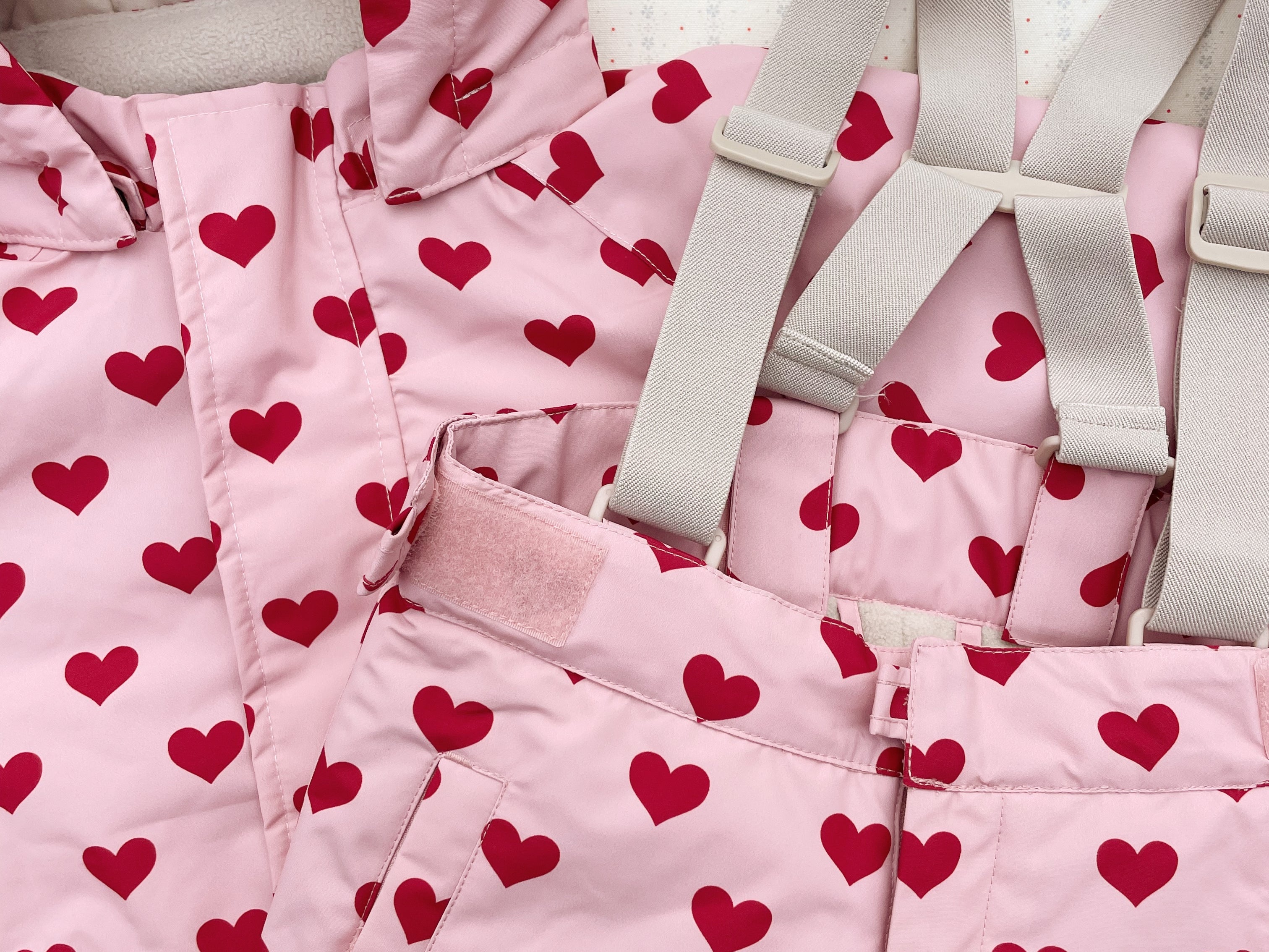 Konges Sløjd A/S SNOWWEAR amour pink