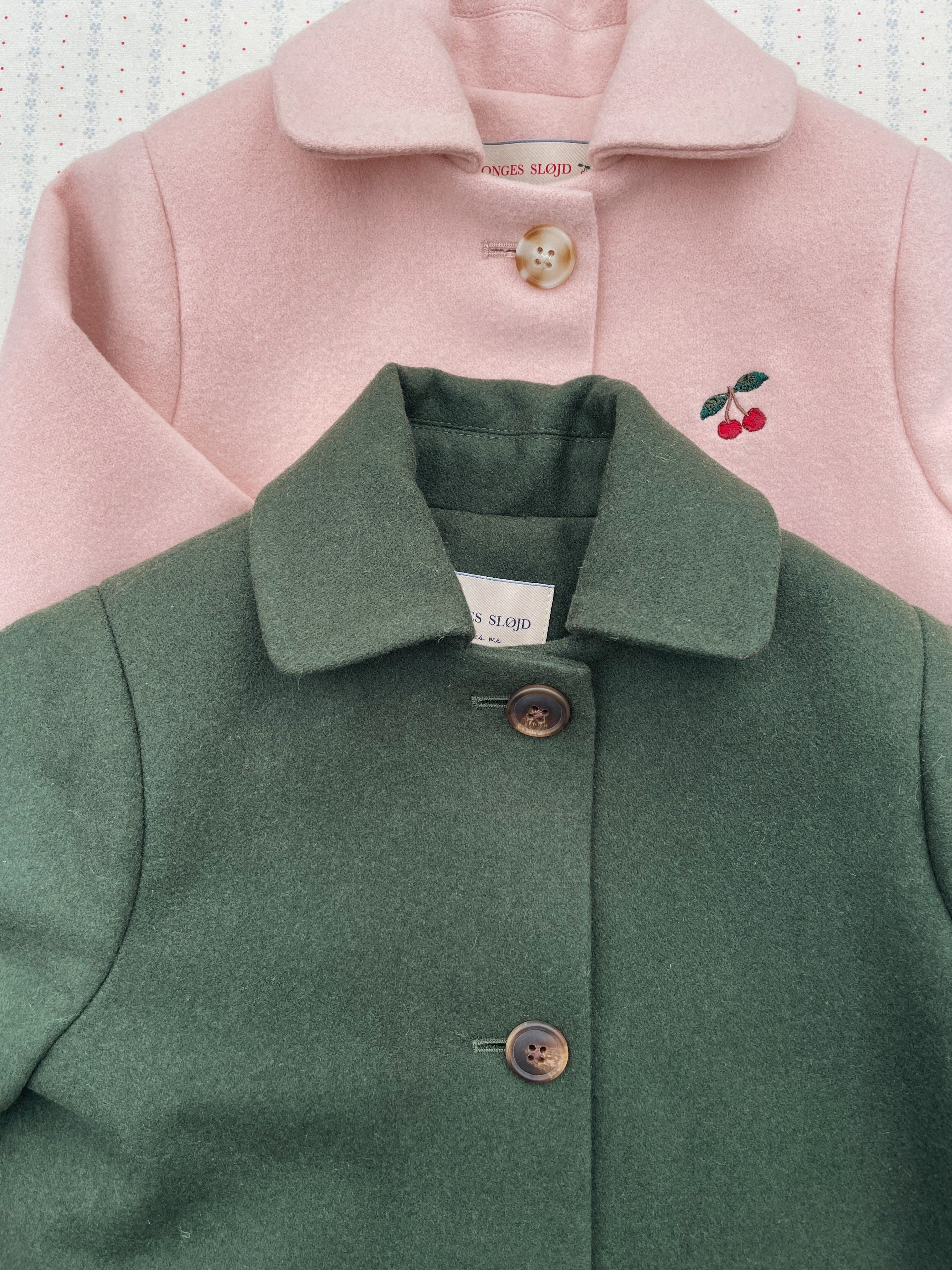 NOVELLA COAT - peach whip – kongessloejd.com