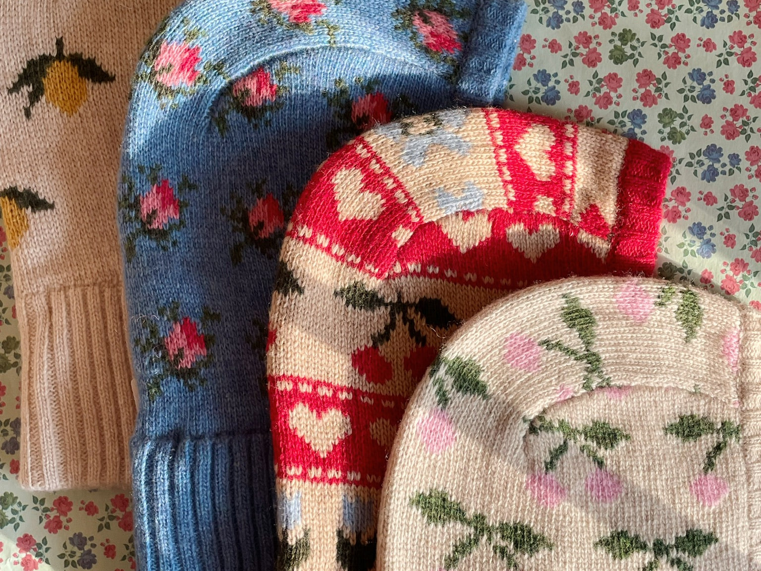 Konges Sløjd A/S BALACLAVAS lemon