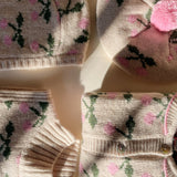 Konges Sløjd A/S NECKWARMER cherry