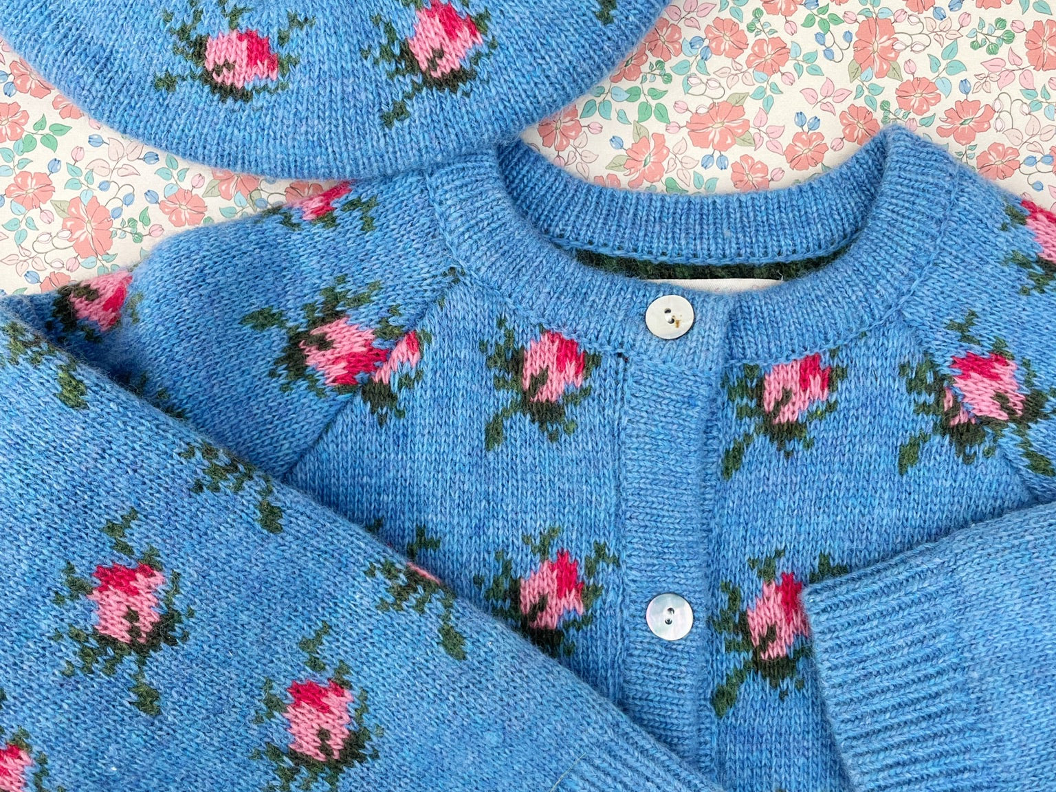 Konges Sløjd A/S KNITTED CARDIGANS rosie shade