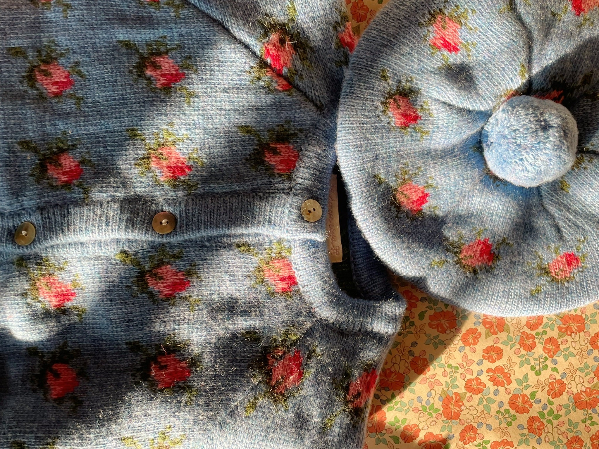 Konges Sløjd A/S KNITTED CARDIGANS rosie shade