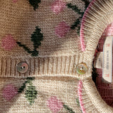 Konges Sløjd A/S KNITTED CARDIGANS cherry