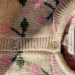 Konges Sløjd A/S KNITTED CARDIGANS cherry