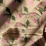 Konges Sløjd A/S KNITTED CARDIGANS cherry