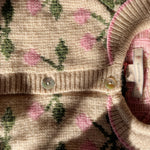 Konges Sløjd A/S KNITTED CARDIGANS cherry