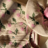 Konges Sløjd A/S KNITTED CARDIGANS cherry